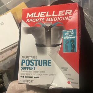 Mueller Sports Medicine Adjustable‎ Posture Support - Level Minimum